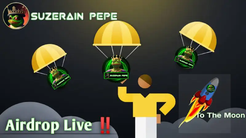 ***🎉***Suzerain Pepe Airdrop Live***🎉***