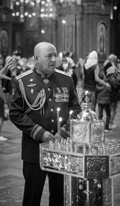 Погибшему при взрыве в Москве генералу …