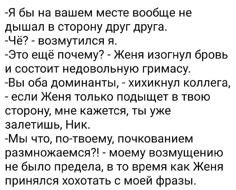 →Сама придумала шутку про персов в …