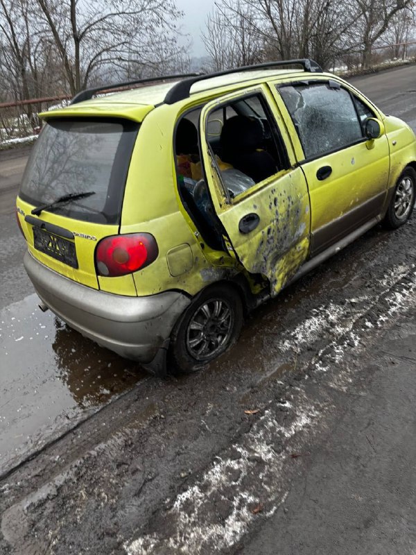 ВСУ атаковали священника с гуманитарной помощью