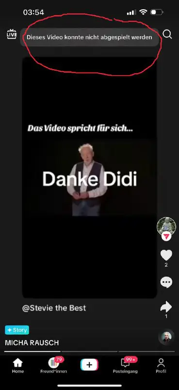 Bei TikTok &amp; Co. ist wieder …