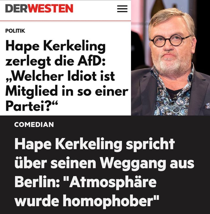 Hape [#Kerkeling](?q=%23Kerkeling): Das Musterbild des **verkommenen …