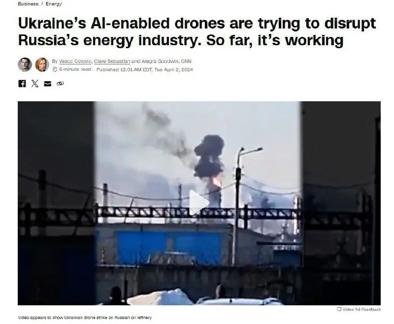 ***❗*** Ukrajina koordinuje útoky na ruskú …