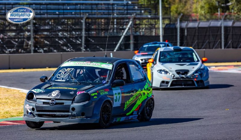 **Copa Notiauto:** Autódromo Hermanos Rodríguez