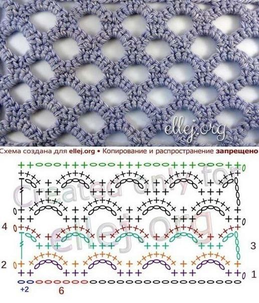 ***😊***[ВязаниеСхемы](https://t.me/svyazhi)***👍*** [#УзорКрючком](?q=%23%D0%A3%D0%B7%D0%BE%D1%80%D0%9A%D1%80%D1%8E%D1%87%D0%BA%D0%BE%D0%BC)