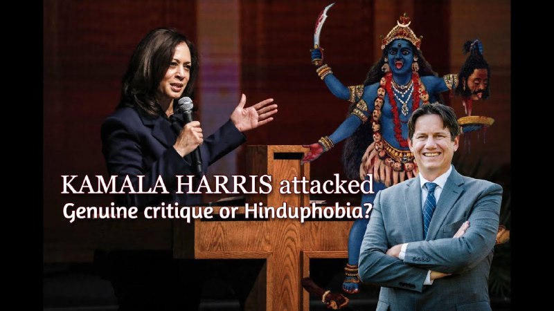 Christians refuse to believe Kamala Harris …