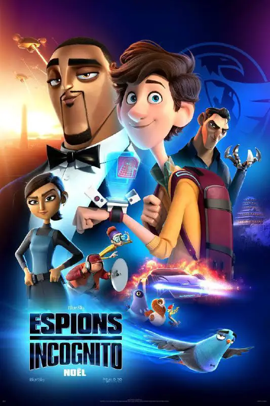 **Spies in Disguise(2019)