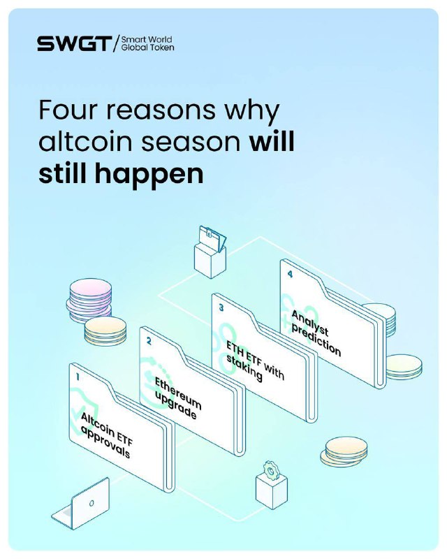 **4 REASONS WHY ALTCOIN SEASON WILL …