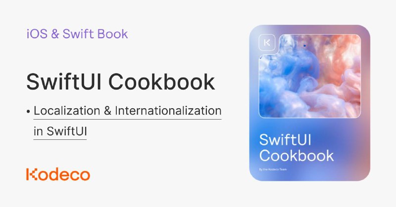 **SwiftUI Cookbook • Localization &amp; Internationalization …