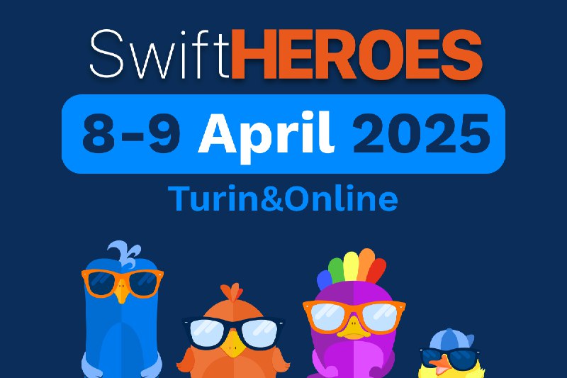 Swift Heroes are you ready?