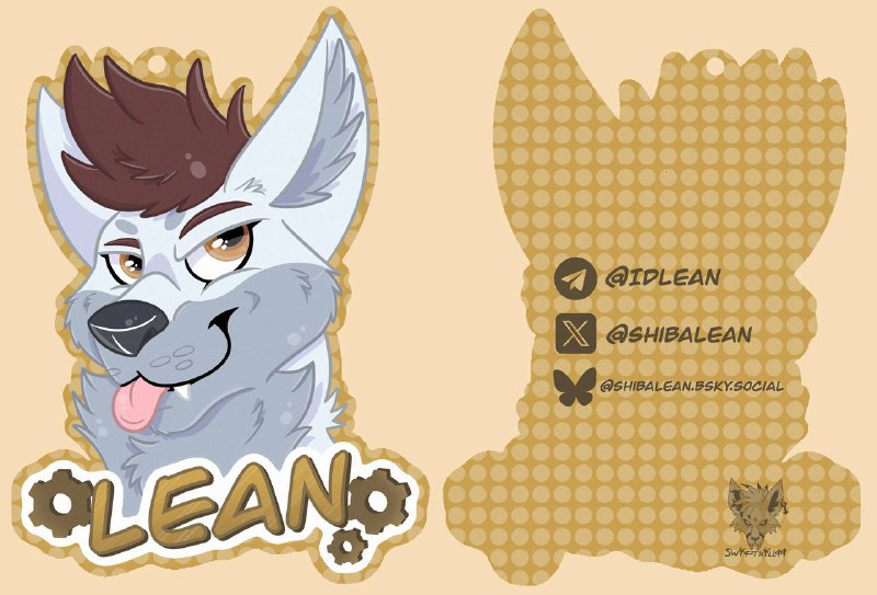 Badge for [@Idlean](https://t.me/Idlean)!!***🧡***