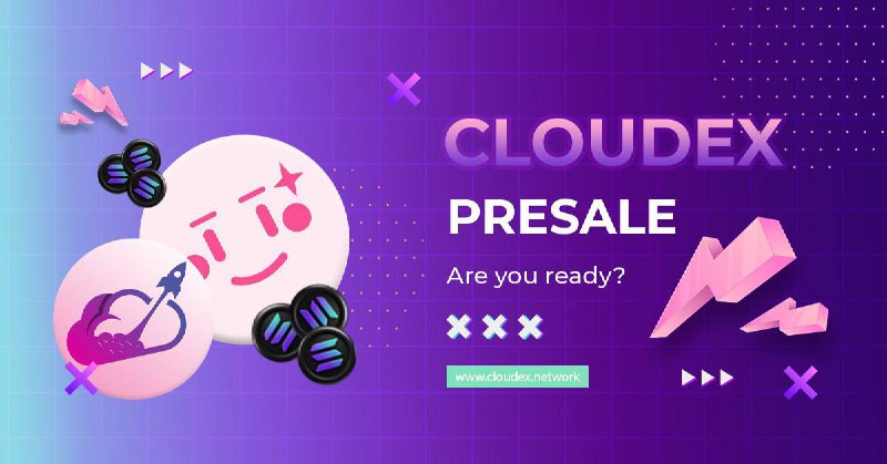 ***🔥*** Cloudex Token Presale Launching Soon …