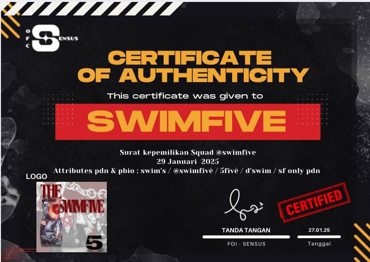 SWIMFIVĒ