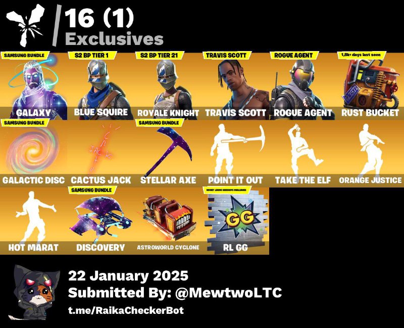 **[PC] 68 skins | Galaxy | …