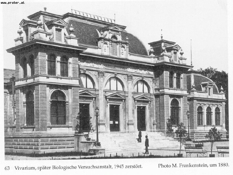 Vivarium, Vienna, Austria (Built: 1873, Demolished: …