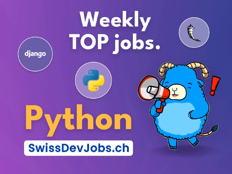 Check these Python jobs: