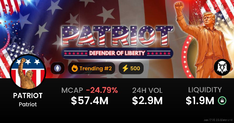 $PATRIOT ***??***