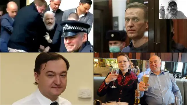 *Assange, Navalny, Magnitsky, Skripal, Lira: Political Arrests, Poisonings, and Deaths*