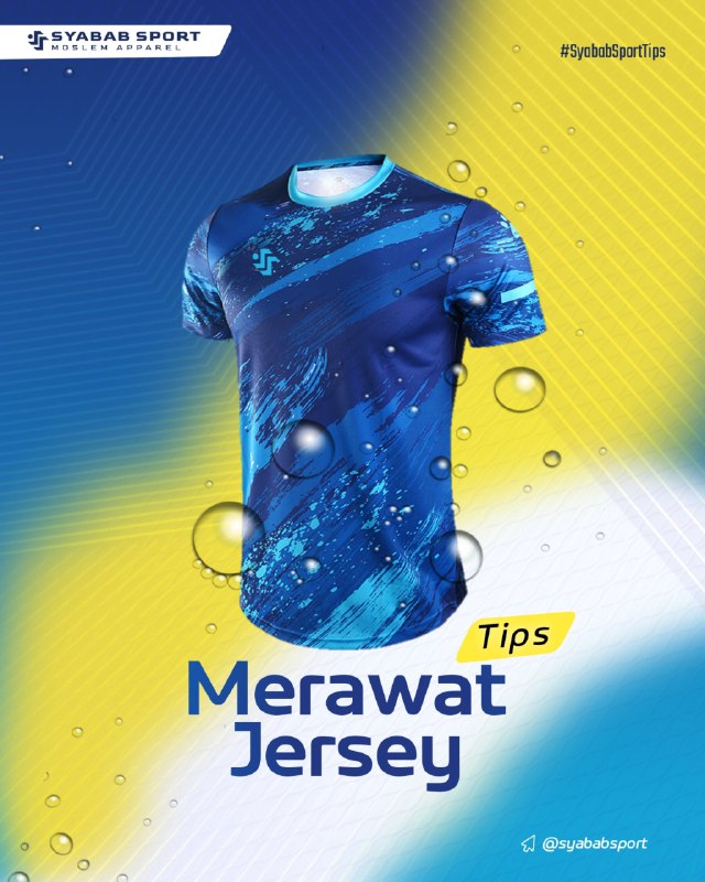 ***👕******💫*** **BEGINI TIPS MERAWAT JERSEY MENURUT …