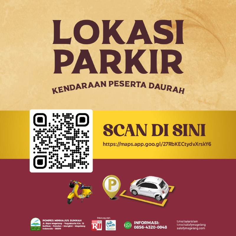 ***🚙*** Lokasi Parkir: