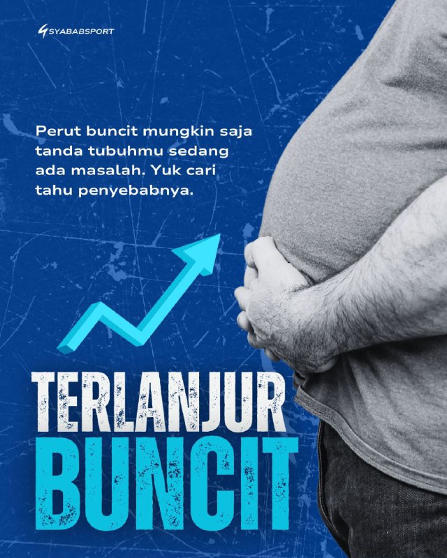 **Terlanjur Buncit, Bagaimana Solusinya?**