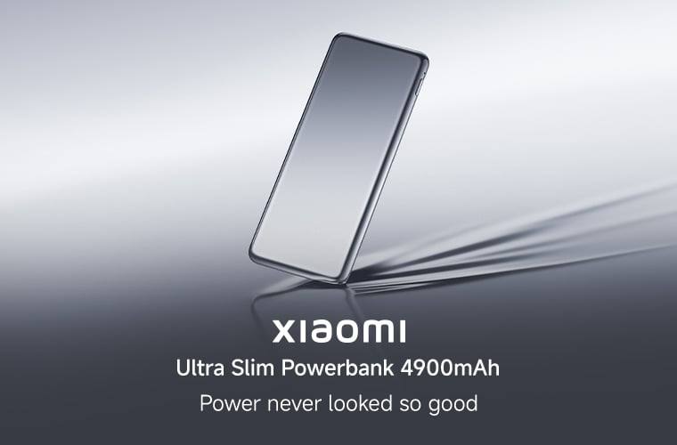 **Представлен ультра-тонкий Xiaomi Ultra Slim Power …