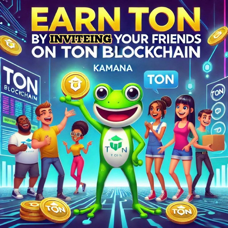 **Earn Free** **$TON** ***💎*** Register &amp; …