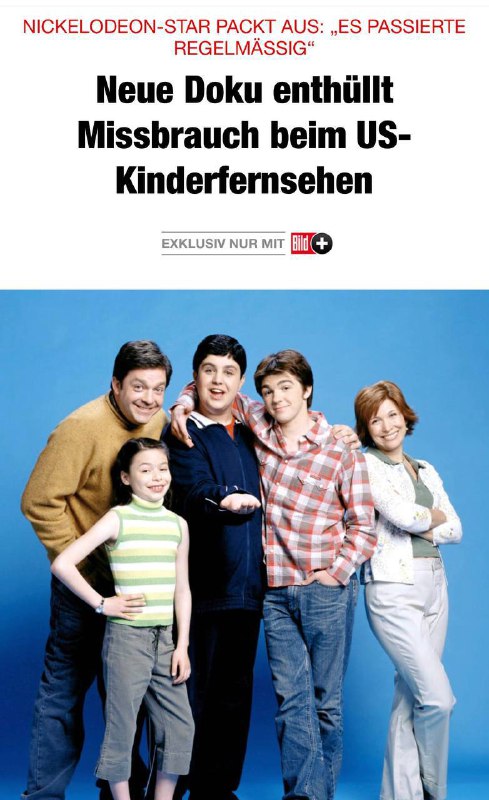 Der Fernsehsender Nickelodeon hat etwas mit …