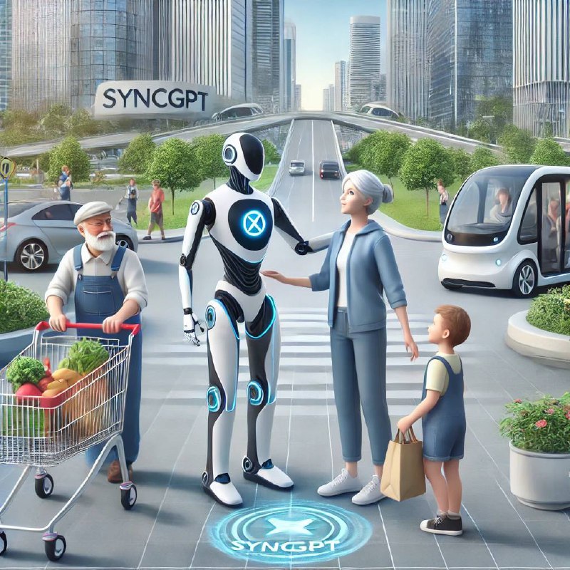 AI : A future where technology …