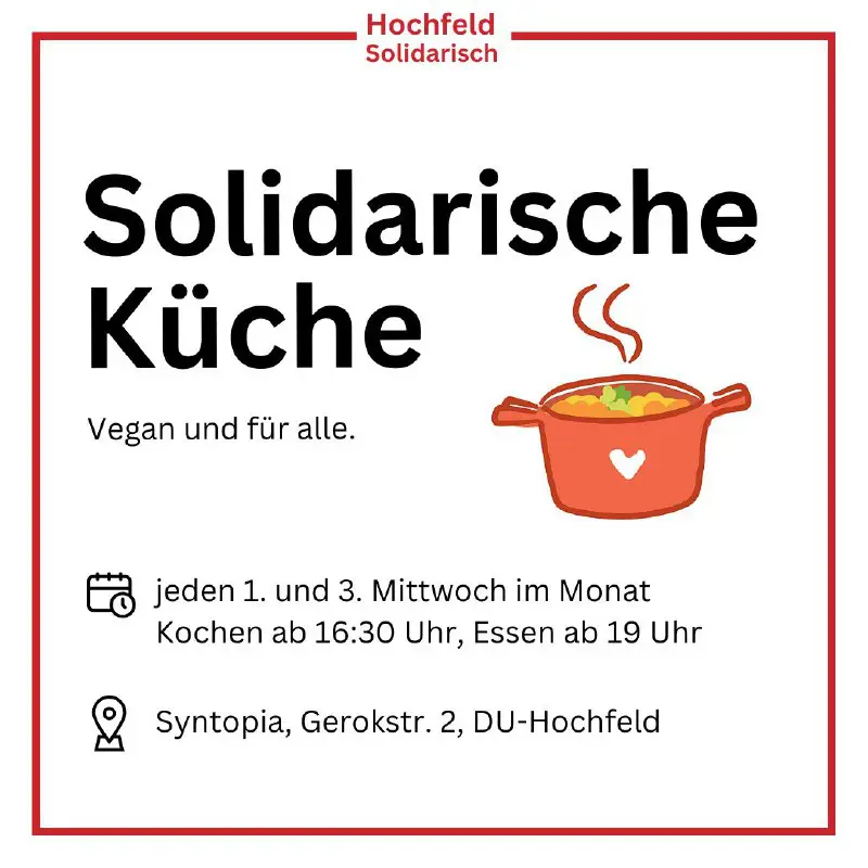 Solidarische Küche
