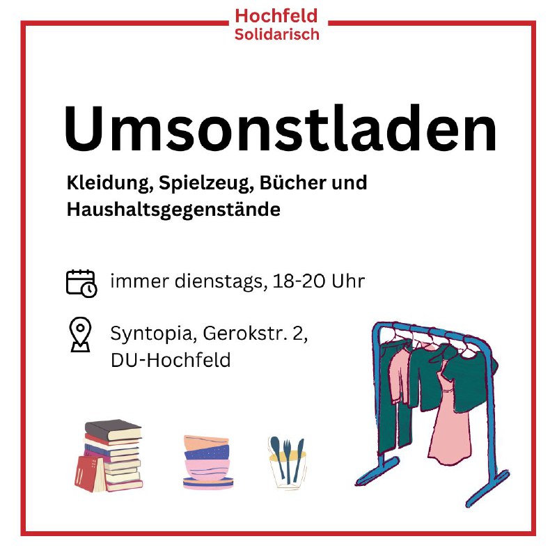 Umsonstladen im Syntopia