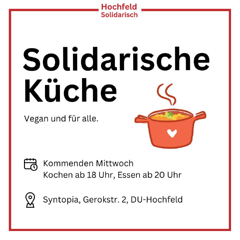 Solidarische Küche