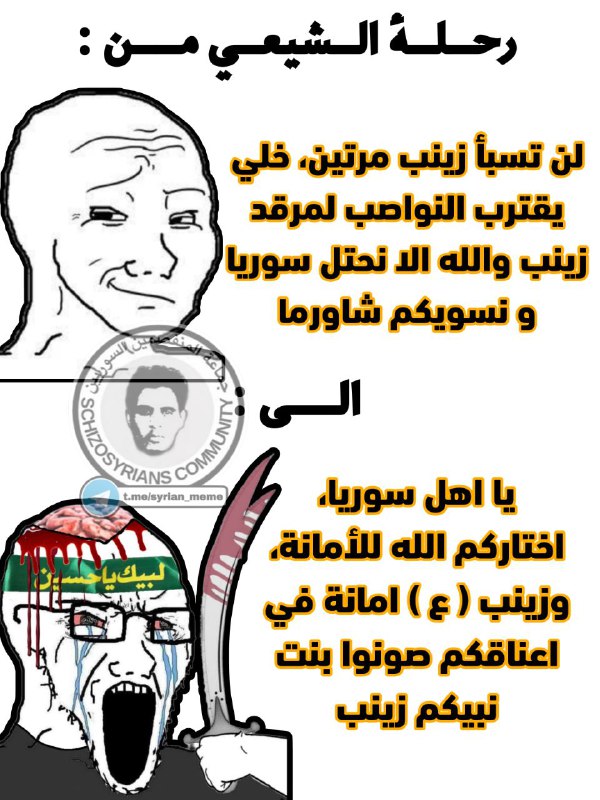 SCHIZOSYRIANS