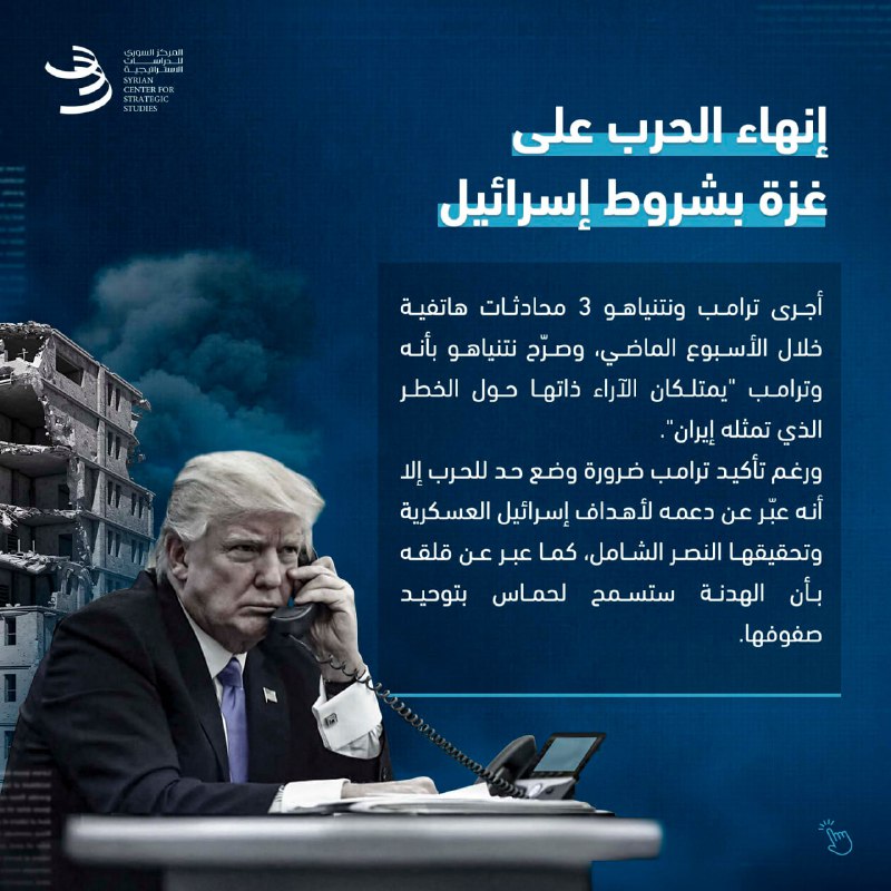 المركز السوري للدراسات الاستراتيجية