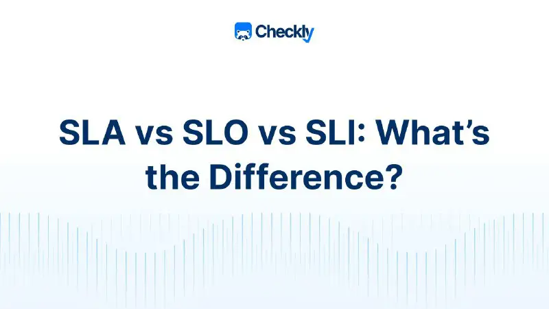 *****📊*** SLA vs SLO vs SLI: What’s the Difference?** Чем эти ваши SL* друг от друга отличаются, когда каждая из …
