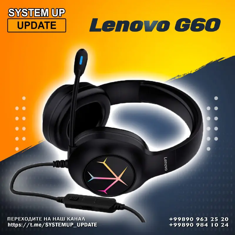 *****✅***** **ГАРНИТУРА LENOVO G60**