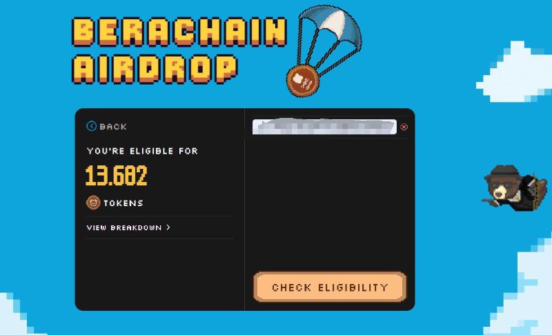 Berachain airdrop Checker ***👇***