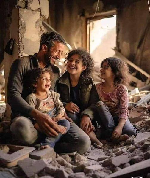 نعم، المؤمن بإيمانه في نعيم يا …