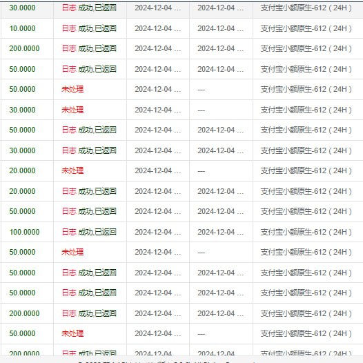 ***🌈***通道名称：支付宝小额原生