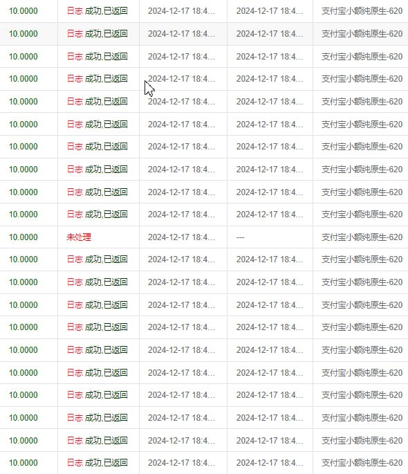 ***🌈***通道名称：支付宝小额原生