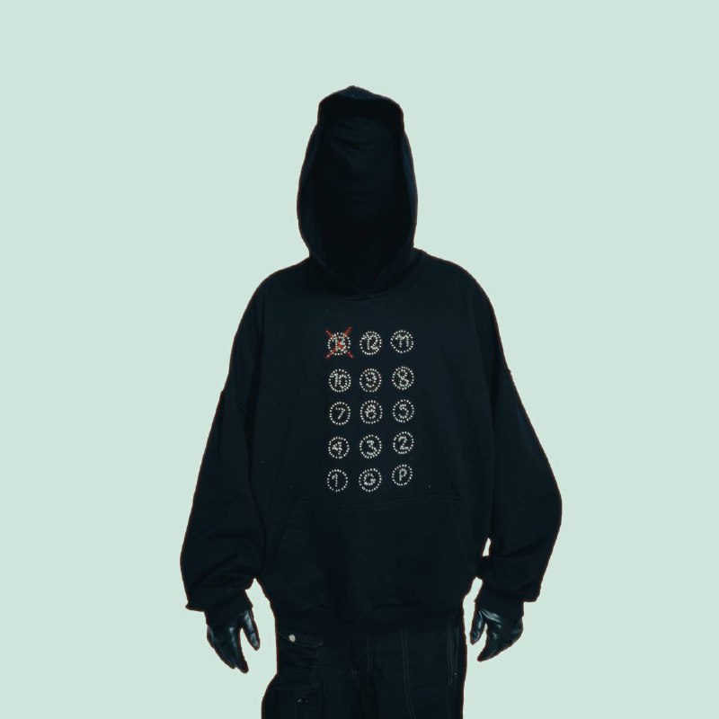 " Tabaghe13 Hoodie "