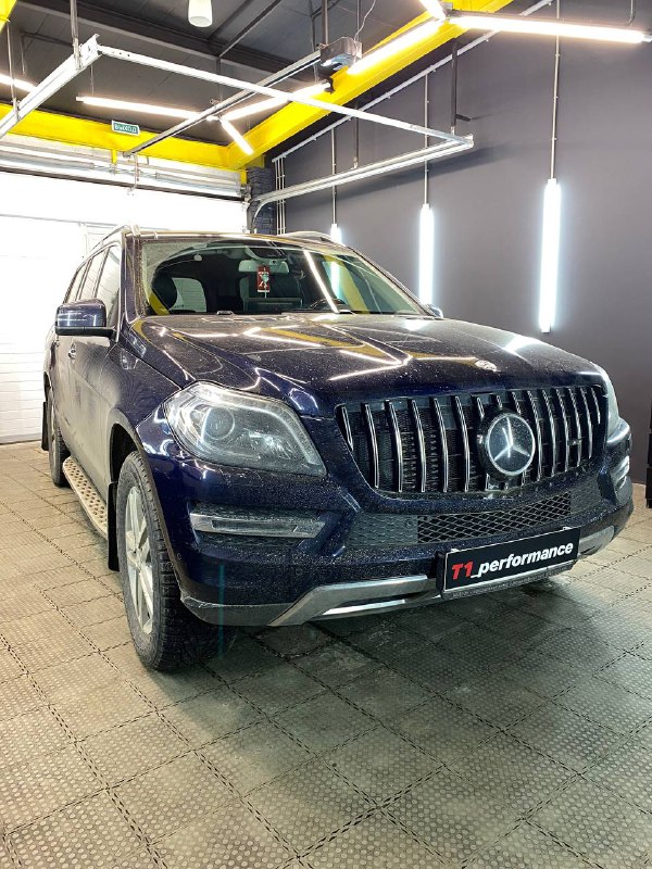 Отключение AdBlue Mercedes GL350 W166