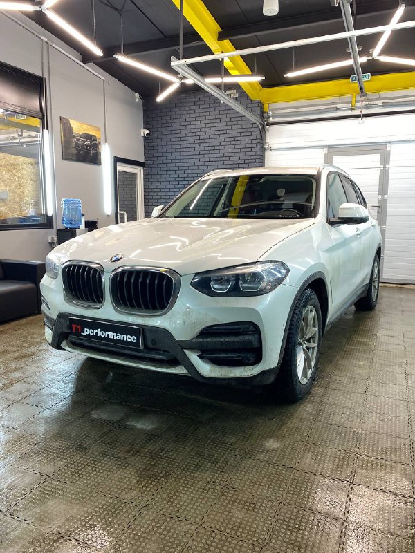 Чип-Тюнинг BMW X3 G01