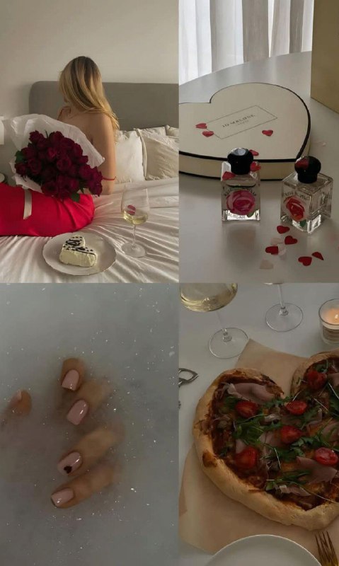 Happy Valentine's Day to me, because …