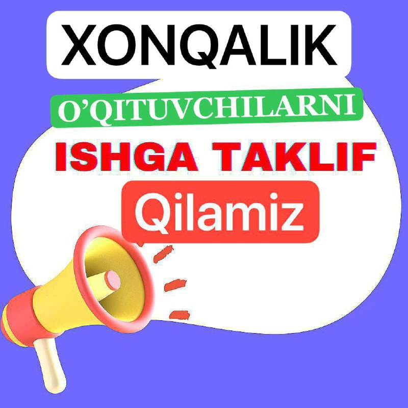 ***✅*** **Xonqa tumani Sport kollejda** yangi …