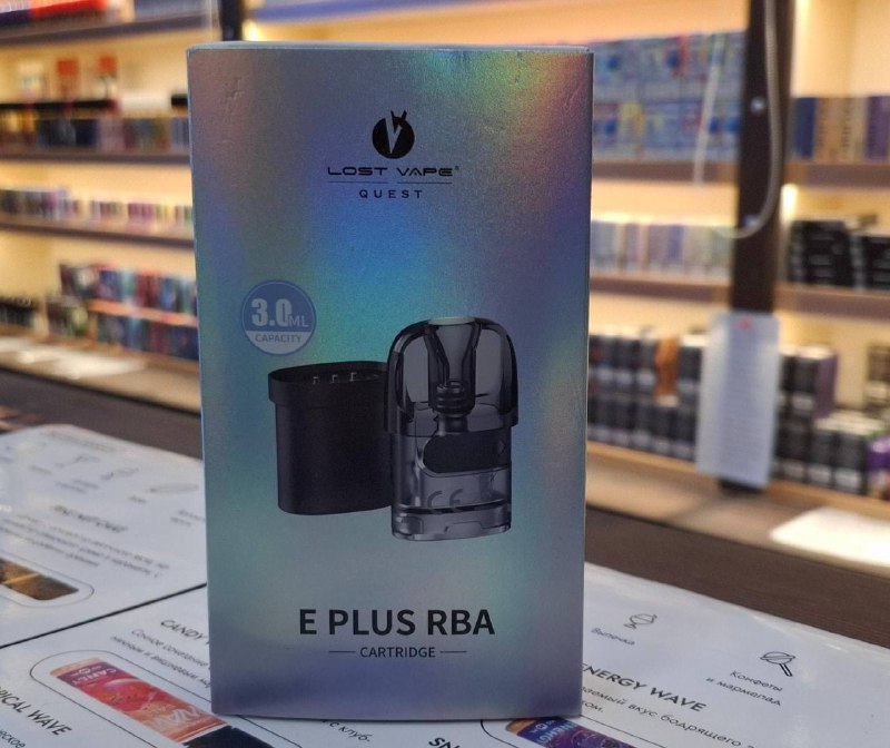 E PLUS RBA cartridge