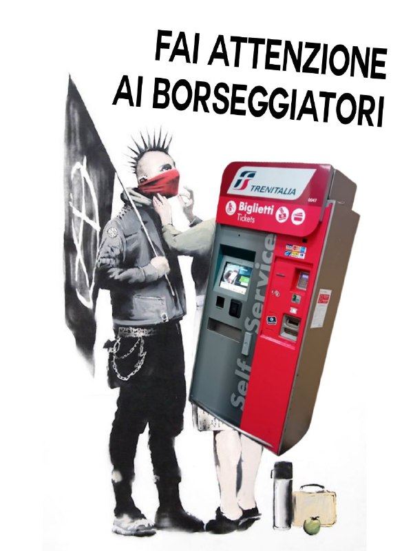 Fare il biglietto in stazione è …