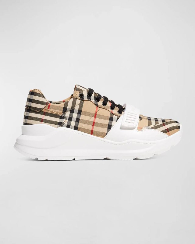 **Burberry Trainer Sneakers**