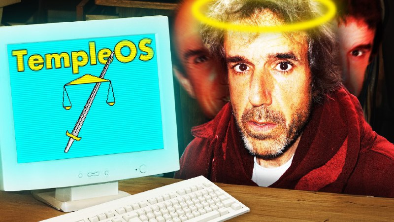 **~> TempleOS** ***⛪️***