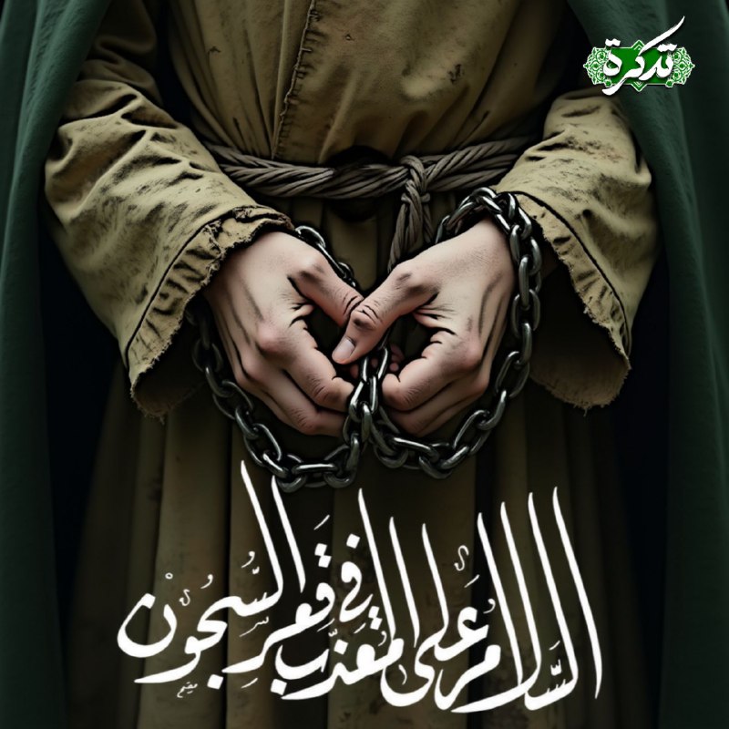 **السلام عليك ايها الكاظم يبن رسول …